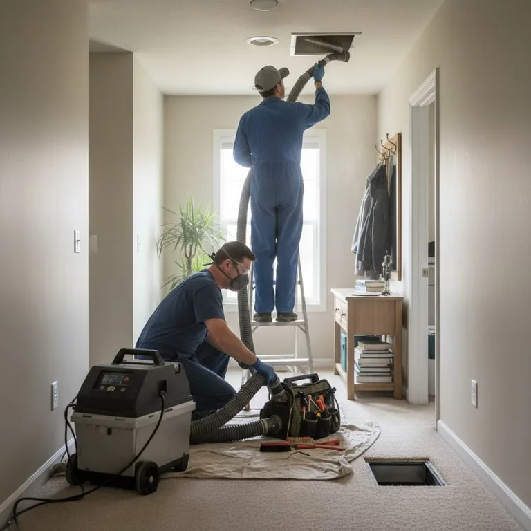 Air Duct Cleaning in Beverly, MA